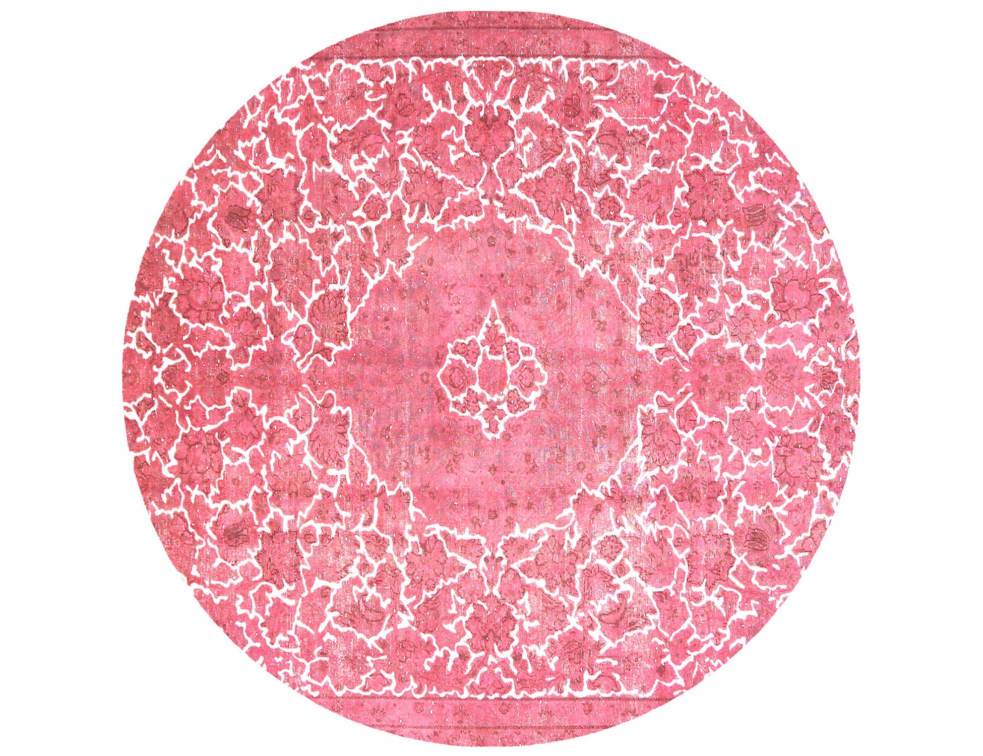 Persisk vintage teppe   210 x 210 cm