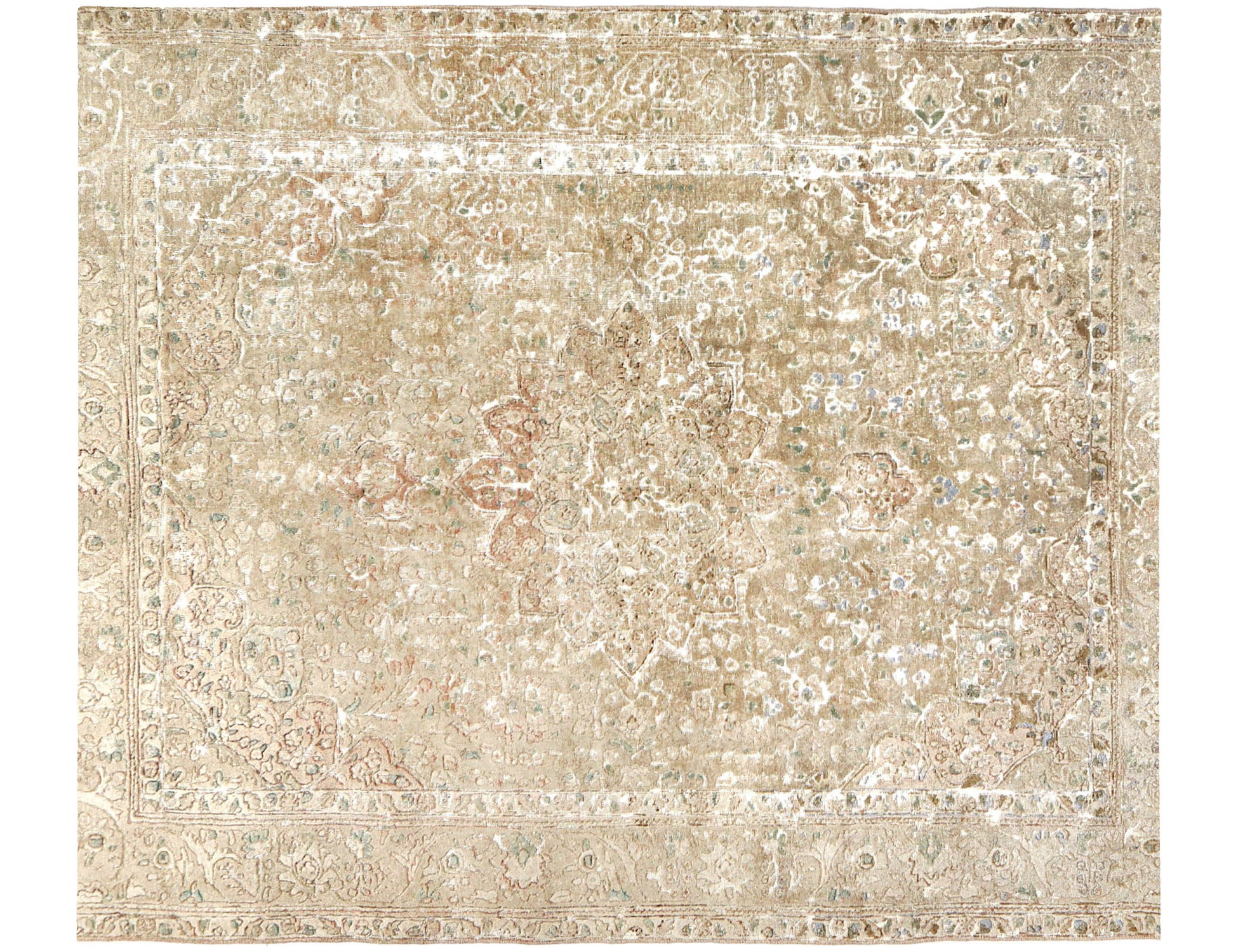 Persisk Vintagetæppe   250 x 211 cm