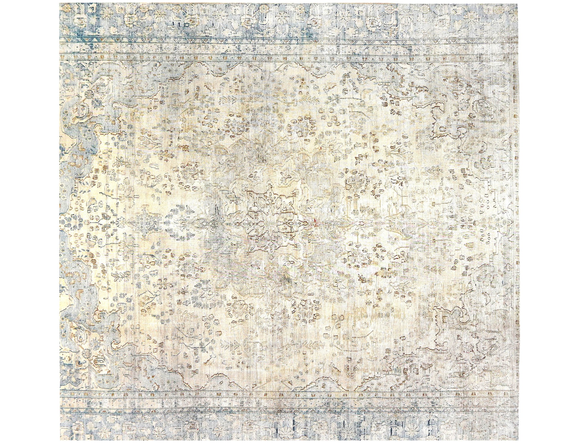 Tapis Persan vintage   272 x 272 cm