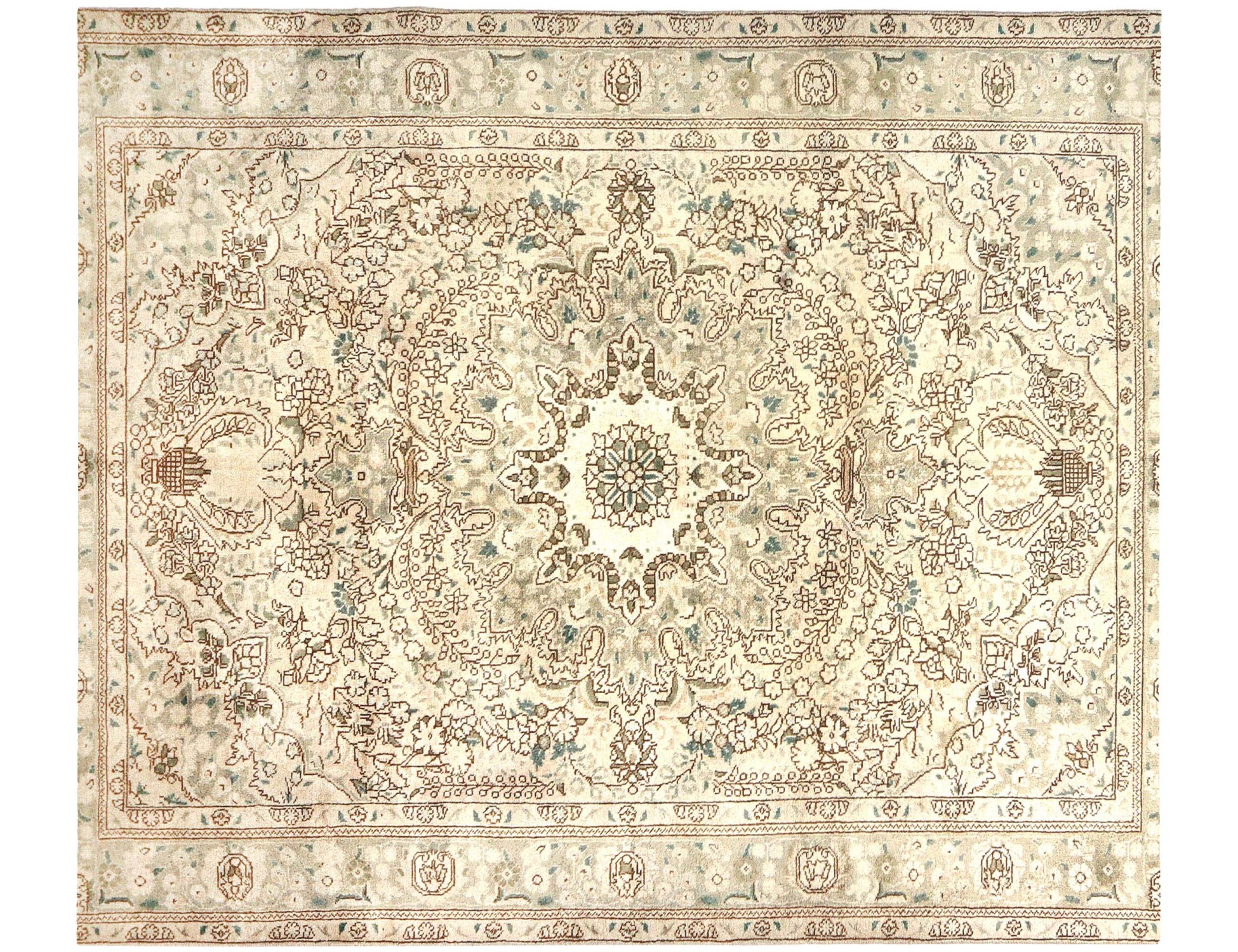 Tapis Persan vintage   250 x 197 cm