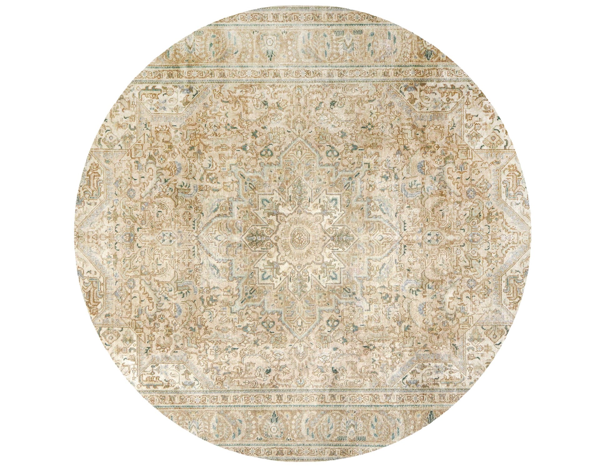 Tappeto vintage persiano   242 x 242 cm