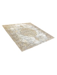 Beige Persien Persisk vintage matta  222 x 222 cm