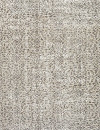 Grise Turc Tapis vintage  156 x 156 cm
