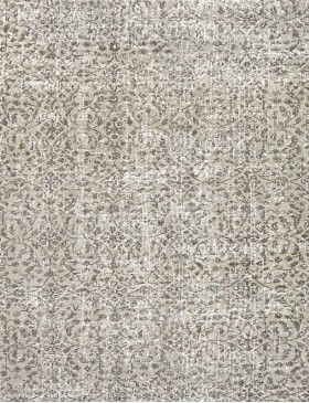Grigio Turco Tappeto vintage 156 x 156 cm - view 3