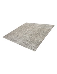 Grise Turc Tapis vintage  156 x 156 cm
