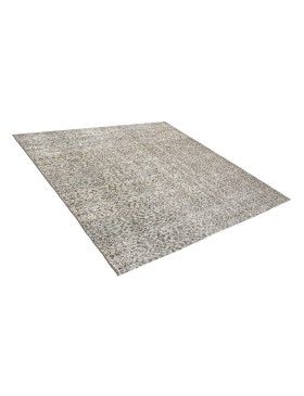 Grigio Turco Tappeto vintage 156 x 156 cm - view 2