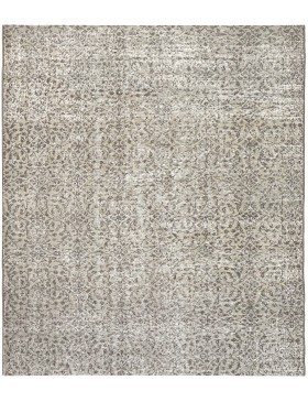 Grijs Turkije Vintage Tapijt 200 x 156 cm