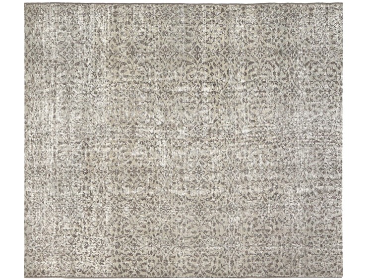 Gris Turquía Alfombra vintage  200 x 156 cm