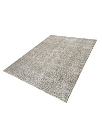 Gris Turquía Alfombra vintage  200 x 156 cm