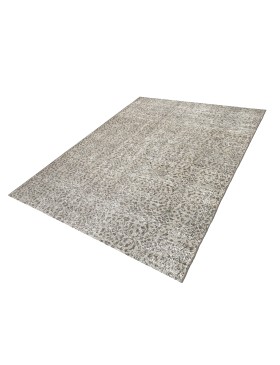 Grijs Turkije Vintage Tapijt 200 x 156 cm - view 1