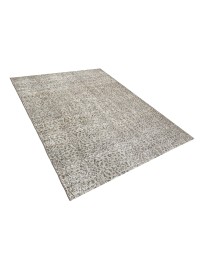 Gris Turquía Alfombra vintage  200 x 156 cm