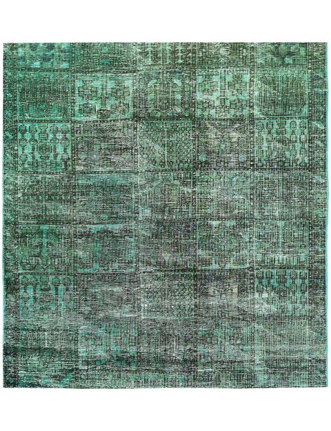 Persian Vintage Carpet 154 x 154