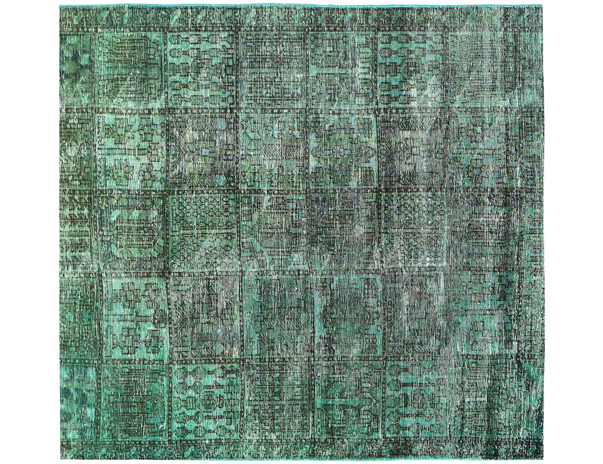 Tappeto vintage persiano   154 x 154 cm