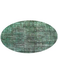 Turkos Persien Persisk vintage matta  154 x 154 cm