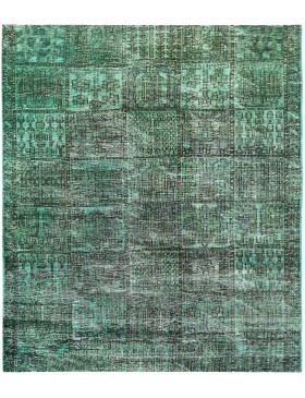 Turkooiz Perzië Perzisch Vintage Tapijt 200 x 154 cm