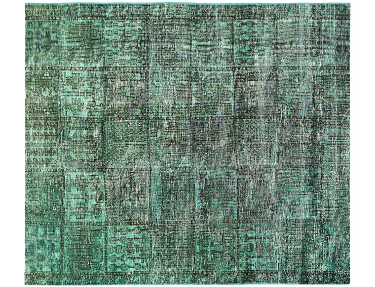 Turkos Persien Persisk vintage matta  200 x 154 cm