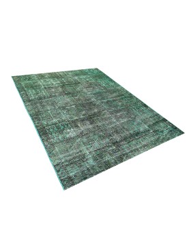 Turkooiz Perzië Perzisch Vintage Tapijt 200 x 154 cm - view 2