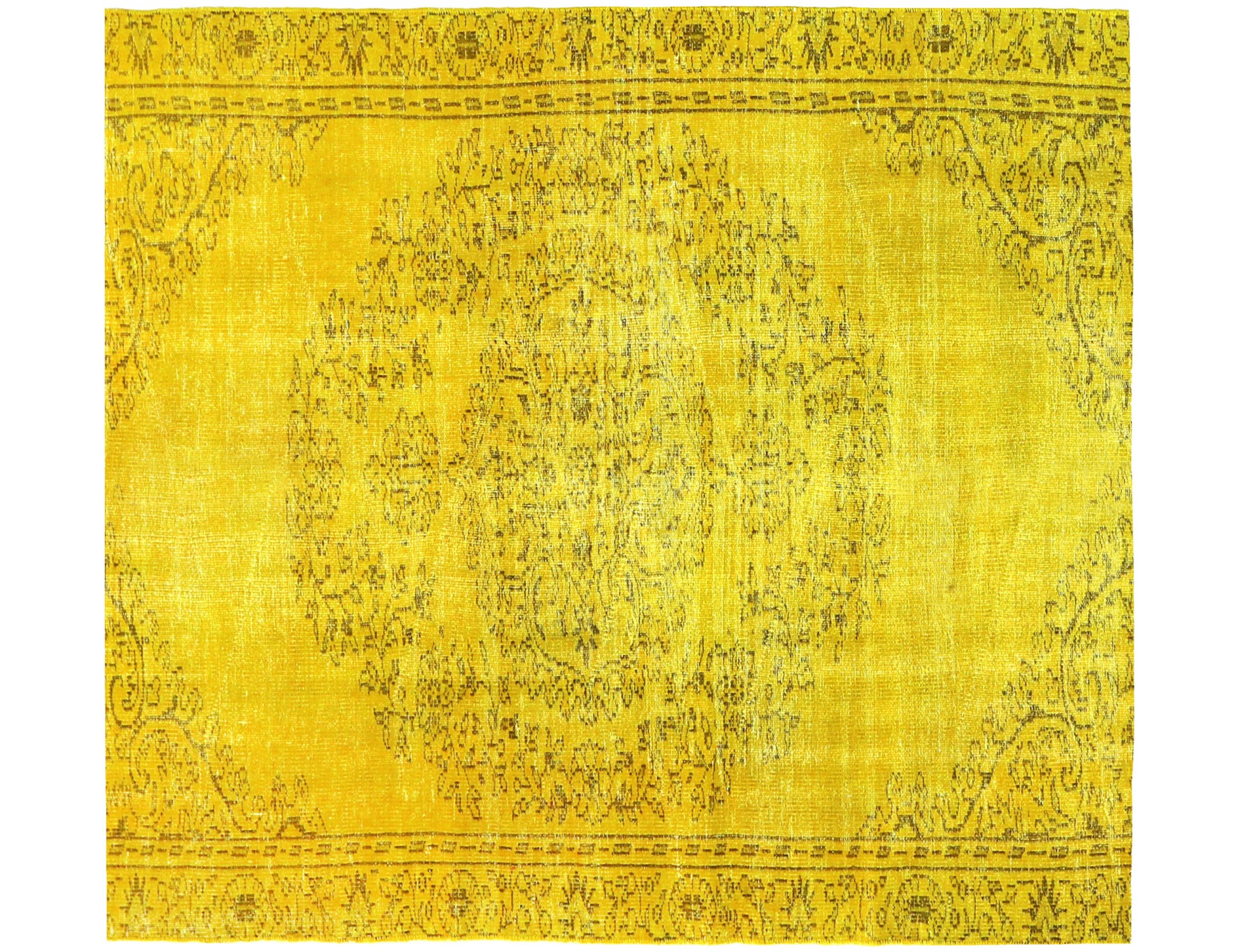  vintage teppe   161 x 161 cm