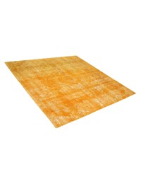 Yellow  Persia Persian Vintage Carpet  238 x 238 cm