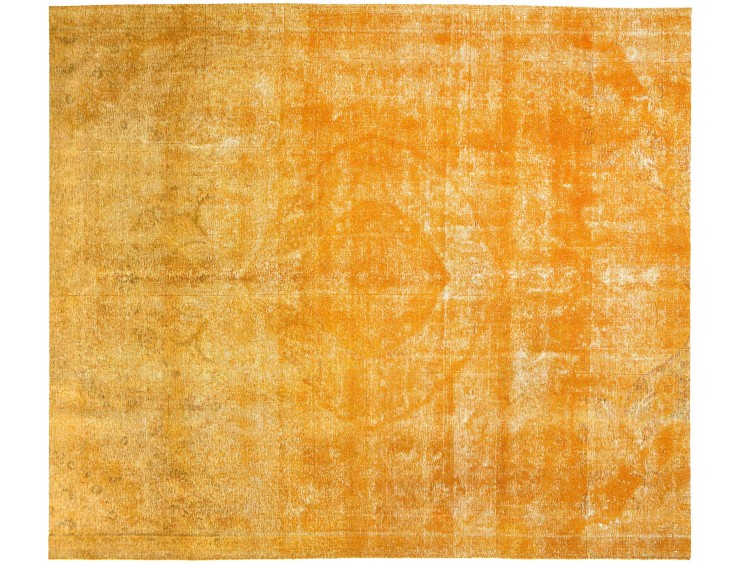 Gul Persien Persisk vintage matta  300 x 238 cm