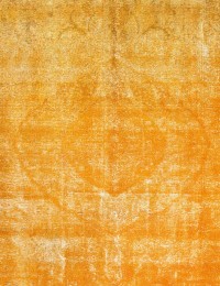 Gul Persien Persisk vintage matta  300 x 238 cm