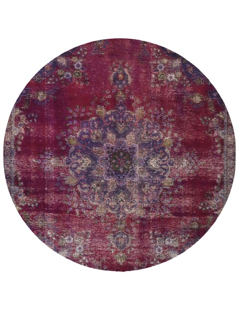 Persischer Vintage Teppich 221 x 221