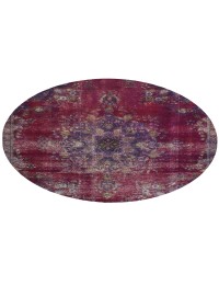 Purple  Persia Persian Vintage Carpet  221 x 221 cm