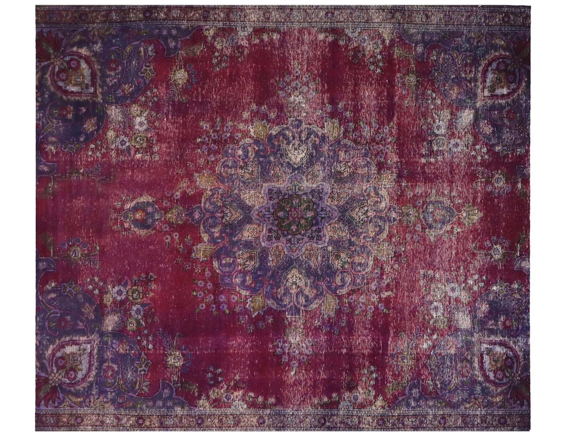 Persian Vintage Carpet   300 x 221 cm