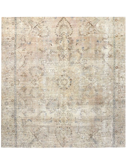 Beige Persia Persialaiset vintage matot  198 x 198 cm