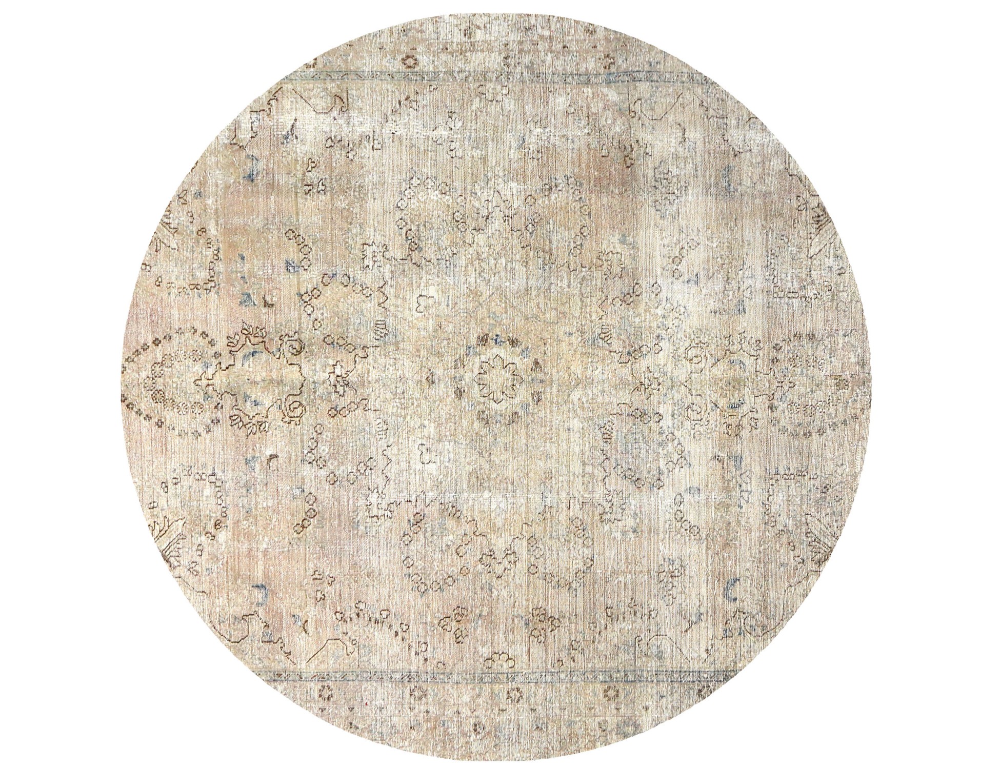 Persialaiset vintage matot   198 x 198 cm