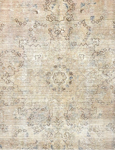 Tapis Persan vintage 198 x 198