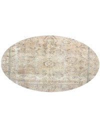 Beige Persien Persischer Vintage Teppich  198 x 198 cm