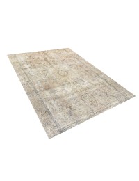 Beige Persien Persisk vintage matta  250 x 198 cm
