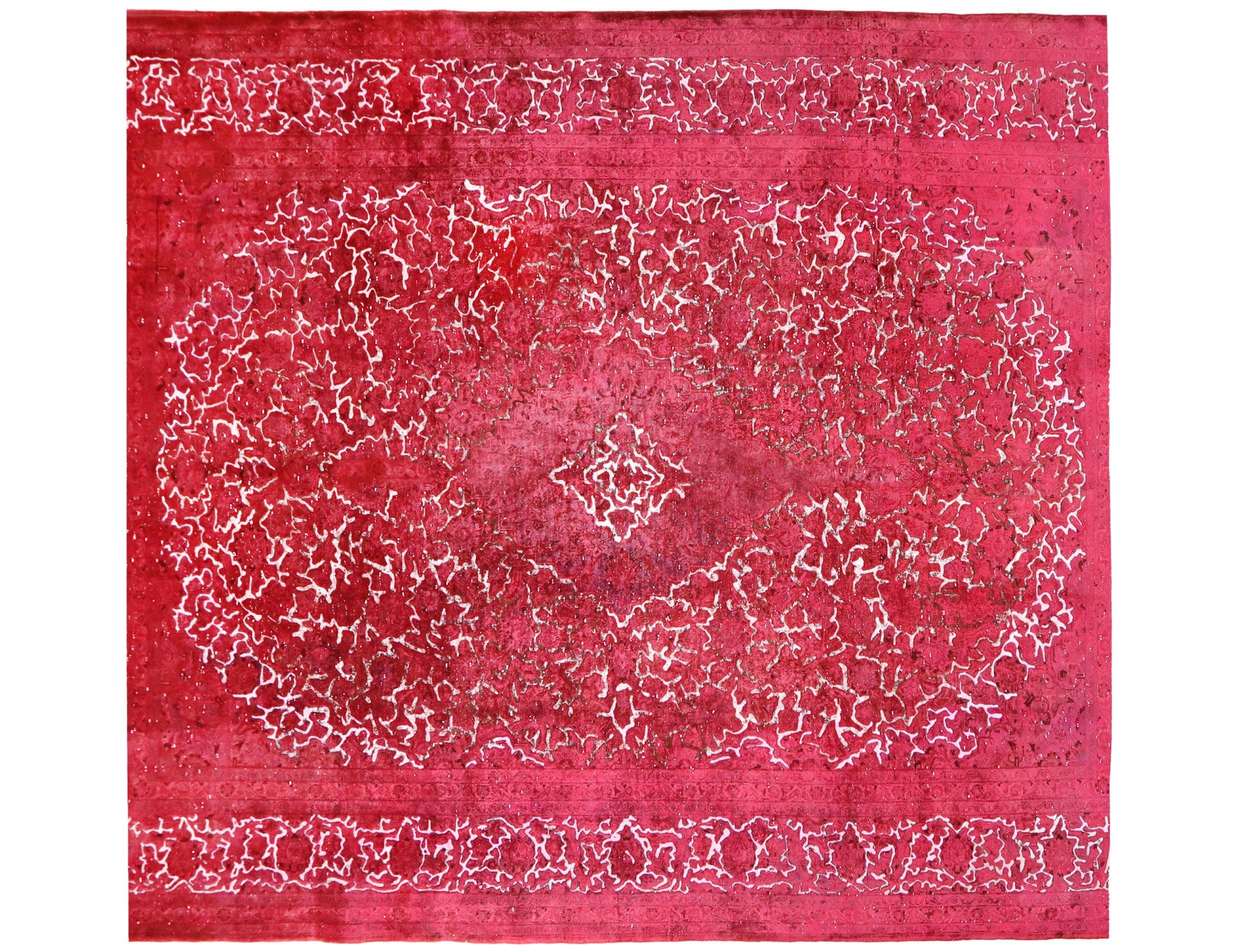 Tappeto vintage persiano   270 x 270 cm