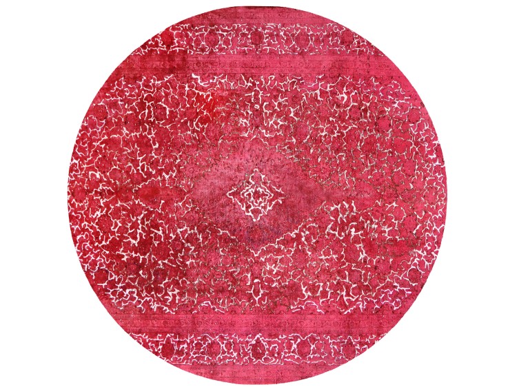 Púrpura Persa Alfombra persa vintage 270 x 270 cm