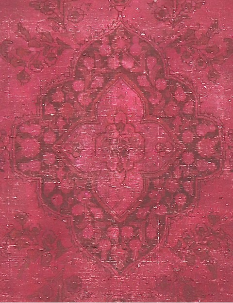 Persisk vintage teppe 165 x 165