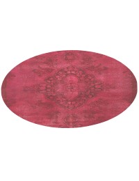 Lila Persien Persisk vintage matta  165 x 165 cm