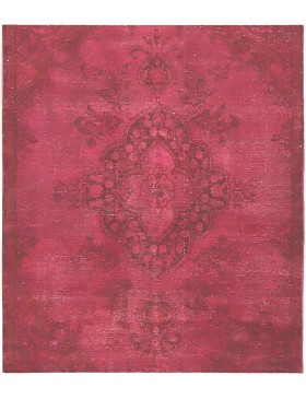 Purper Perzië Perzisch Vintage Tapijt  210 x 165 cm