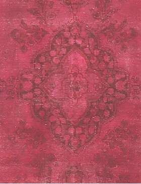 Purper Perzië Perzisch Vintage Tapijt  210 x 165 cm