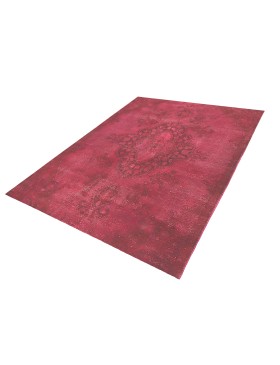 Purper Perzië Perzisch Vintage Tapijt  210 x 165 cm