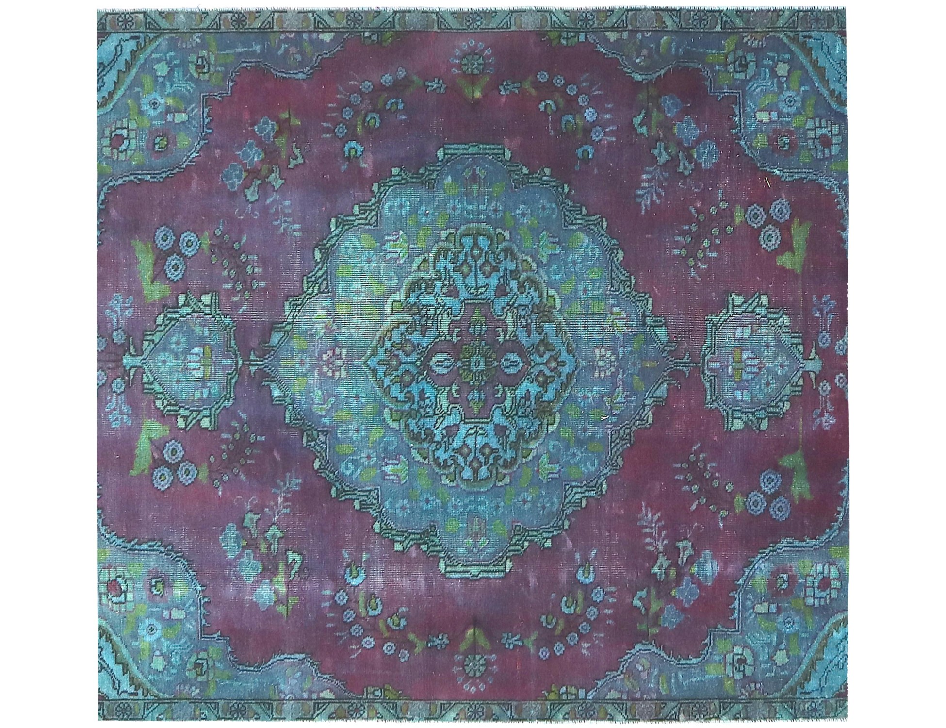 Persialaiset vintage matot   162 x 162 cm