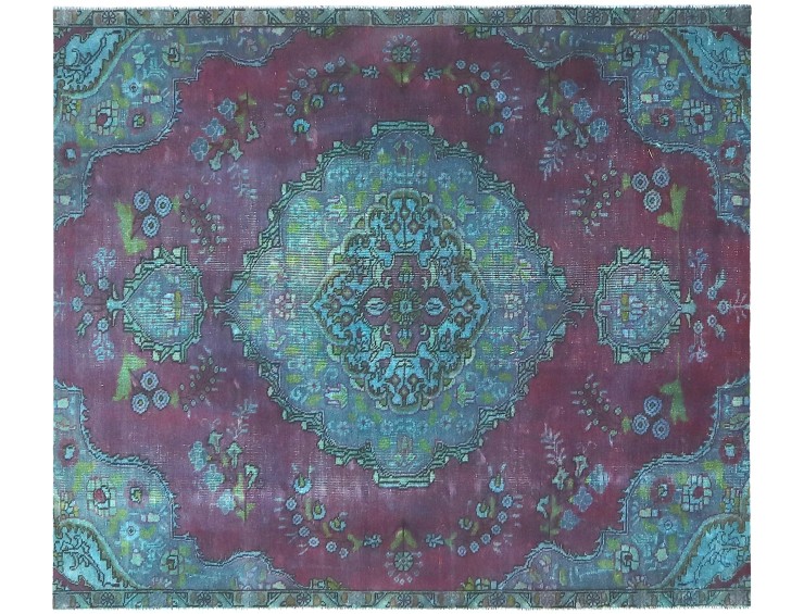  Persien Persischer Vintage Teppich  210 x 162 cm