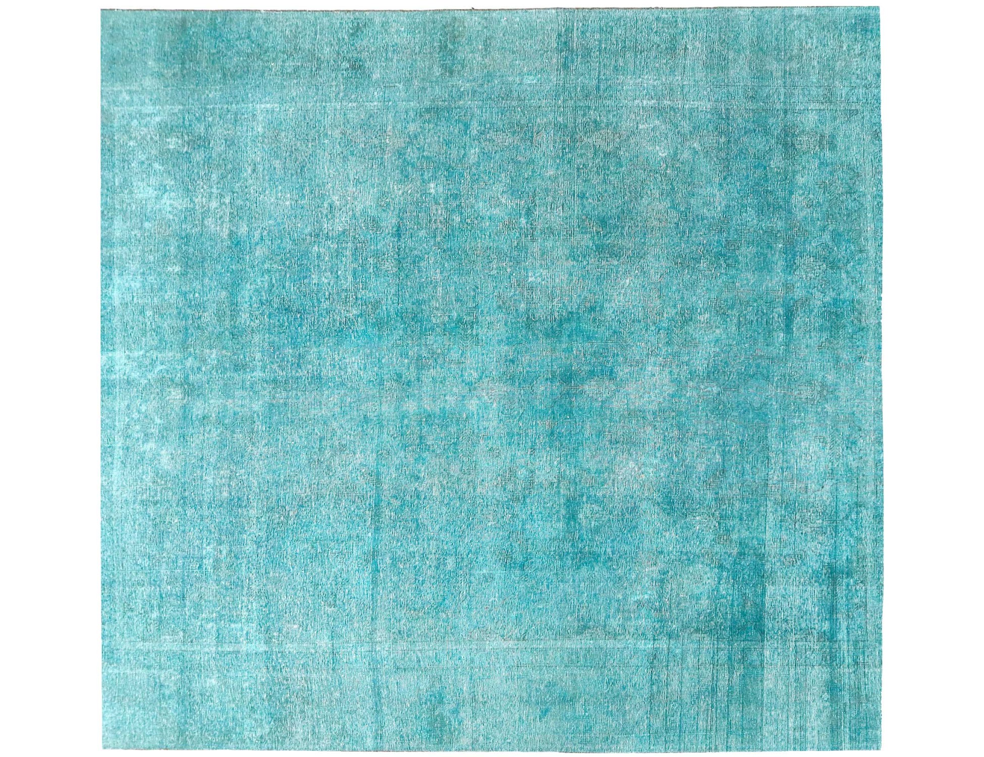 Quadrat  Vintage Teppich   273 x 273 cm