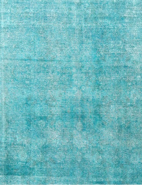 Turkoosi Persia Persialaiset vintage matot  273 x 273 cm