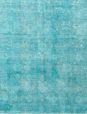 Turkos Persien Persisk vintage matta  273 x 273 cm