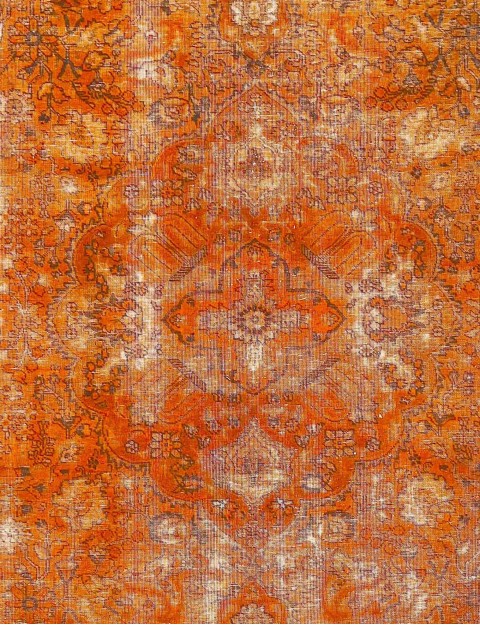 Tappeto vintage persiano 227 x 227