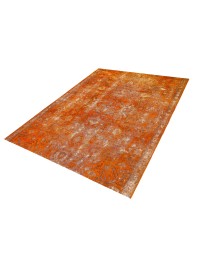 Arancione Persiano Tappeto vintage persiano  280 x 227 cm