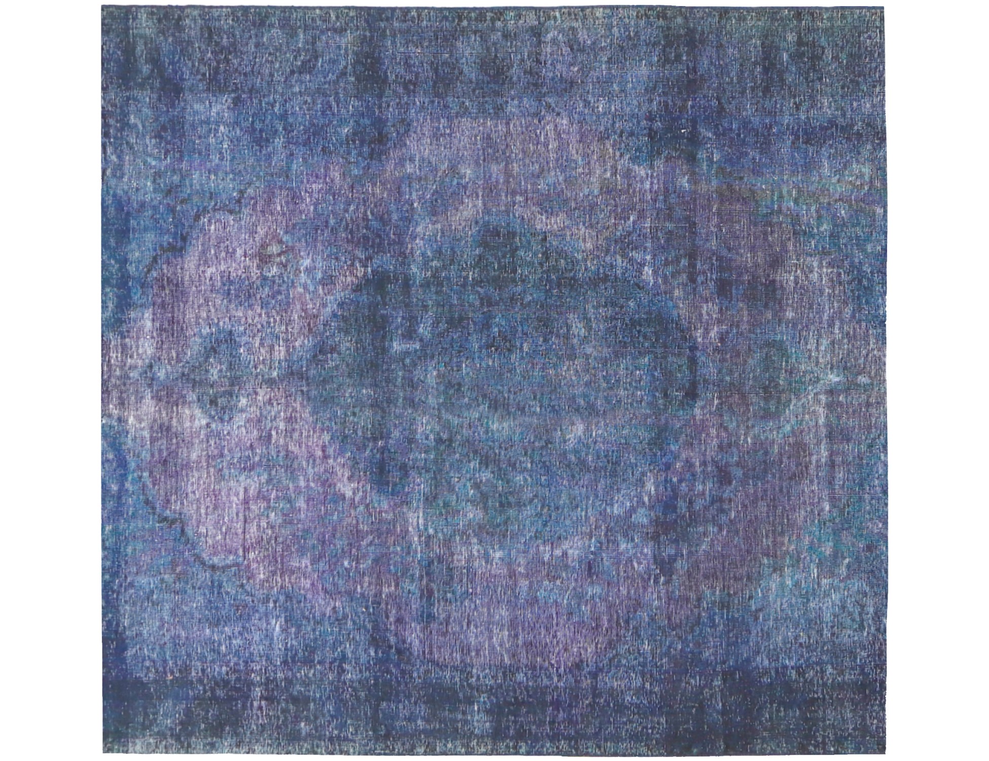 Persisk vintage teppe   201 x 201 cm