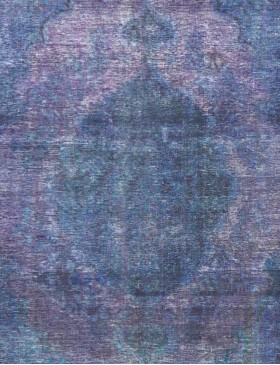 Purple  Persia Persian Vintage Carpet  201 x 201 cm