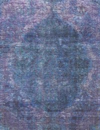 Violetti Persia Persialaiset vintage matot 201 x 201 cm - view 3